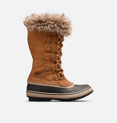 Sorel Joan Of Arctic Boots UK - Womens Snow Boots Brown,Black (UK9385742)
